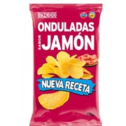 Hacendado Onduladas De Jamón