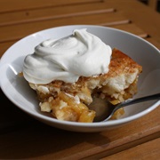 Grilled Fruit Cobbler