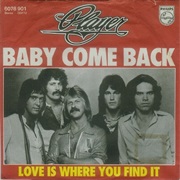 Player - Baby Come Back