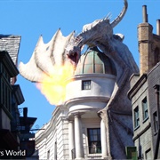 Harry Potter and the Escape From Gringotts (Universal Studios Florida, USA)