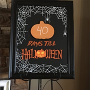 Make Halloween Countdown