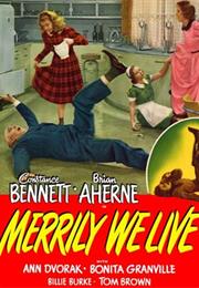 Merrily We Live (1938)