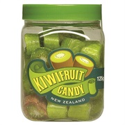 Sweets Kiwifruit Rock Candy