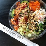 FOB Poke Bar (Seattle, Washington)