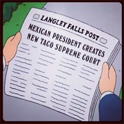 Mexican President Creates New Taco Supreme Court