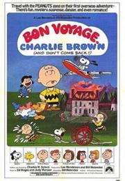 Bon Voyage Charlie Brown