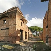Ostia Antica, Italy