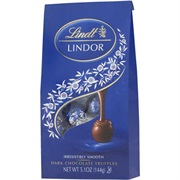 Linder Dark Chocolate Truffles