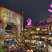 Hollywood and Highland Center Mall