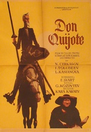 Don Quixote (Don Kikhot) (1957)