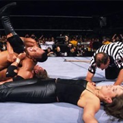 The Rock vs. Kurt Angle vs. Triple H,Summerslam 2000