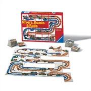 Rivers, Roads & Rails