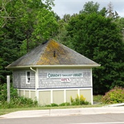 Canada's Smallest Library, Cardigan, Prince Edward Island