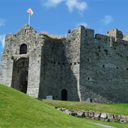 Oystermouth Castle