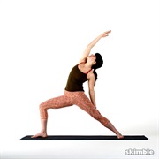 Peaceful Warrior Pose