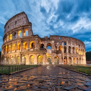 See the Colosseum of Rome (Modern Wonder)