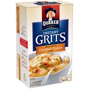 Quaker Instant Cheddar Cheese Grits