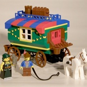 Lego Gypsy Wagon