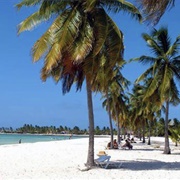 Playa Santa Lucia, Cuba