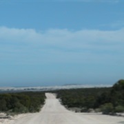 Approaching Fowler's Bay