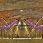 Bochum Rathaus Metro Station, Bochum, Germany