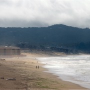 Monterey State Beach, California