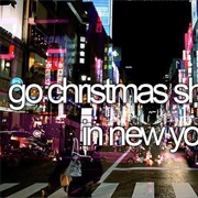 Go Christmas Shopping in New York