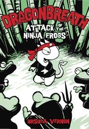 Attack of the Ninja Frogs