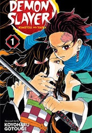 Demon Slayer Vol. 1 (Koyoharu Gotouge)