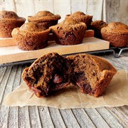 Chocolate and Coffee Muffin