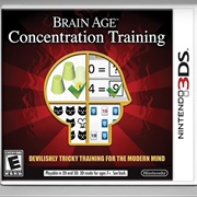 Brain Age: Concentration Training (3DS)