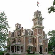 Terrace Hill Governor's Mansion, IA