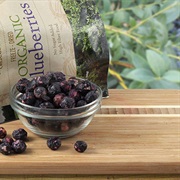 Freeze-Dried Blueberries