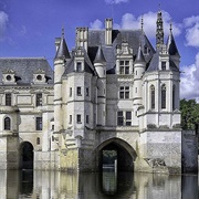 Chateau De Chenonceau, Indre-Et-Loir, France