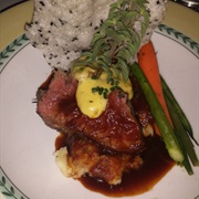 Buffalo Tenderloin From Erling Jensen