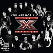 X Factor Finalists 2009 - You Are Not Alone