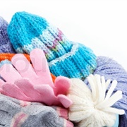 Mittens, Scarves and Hats