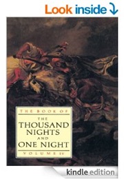 The Book of the Thousand Nights and One Night Volume 4 (Unknown)
