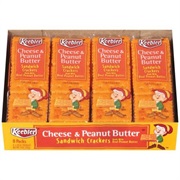 Keebler Cheese & Peanut Butter Sandwich Crackers