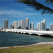 Venetian Causeway, Miami, Florida