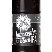 Malt Shovel: Interceptor Black IPA