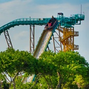 Journey to Atlantis (Sea World San Antonio, USA)