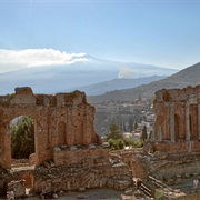 Taormina and Isola Bella
