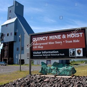 Quincy Copper Mine Tours, Hancock, Michigan