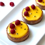 Mini Passionfruit Tart