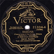 Ramona - Gene Austin