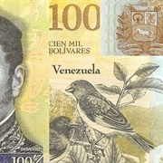 Venezuelan Bolivars
