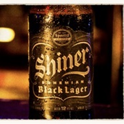 Shiner Black Lager
