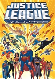 Justice League Unlimited (TV Series) (2004)