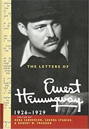 The Letters of Ernest Hemingway: Volume 3, 1926-1929 (Ernest Hemingway)